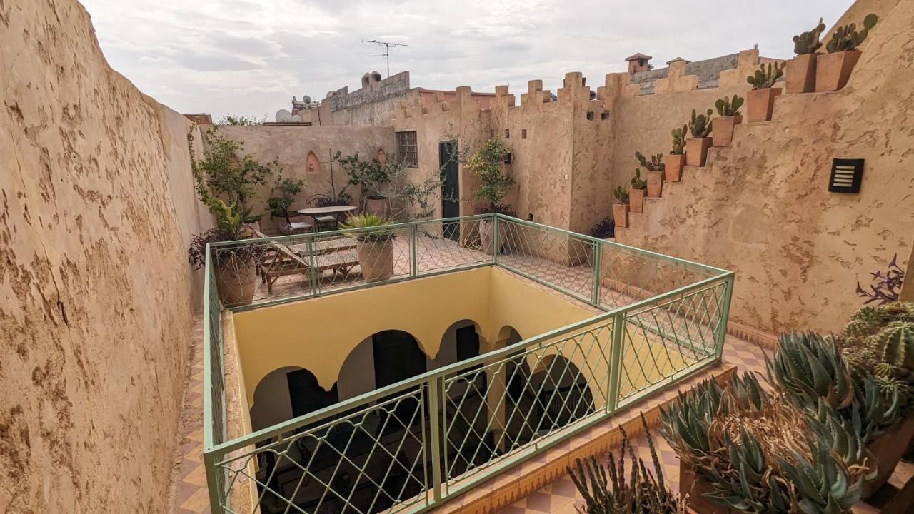 Riad Sharqi Villa Marrákes Kültér fotó